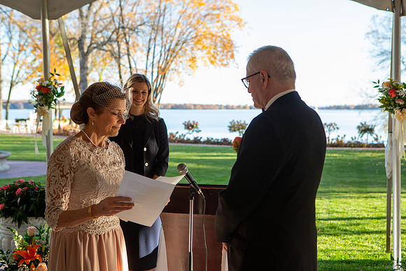 Nika - Maria's Wedding Photographs at Château-Vaudreuil