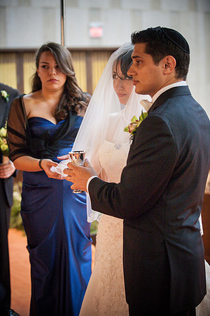 Montreal Wedding Photographer - Jewish Ceremony - Nika Foto