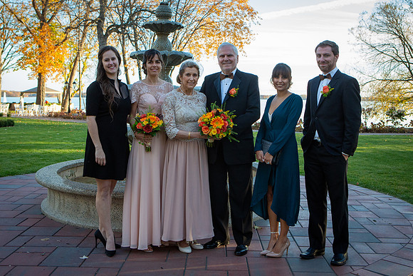 Nika - Maria's Wedding Photographs at Château-Vaudreuil