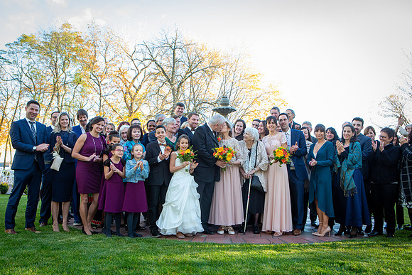 Nika - Maria's Wedding Photographs at Château-Vaudreuil
