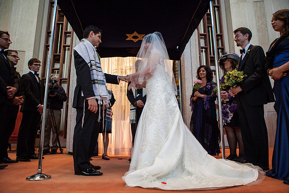 Montreal Wedding Photographer - Jewish Ceremony - Nika Foto