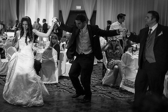 Montreal Wedding Photographer Nika Foto - Greek Orthodox Ceremony