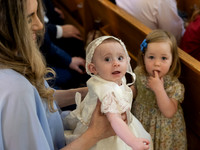 Vivianna's baptism