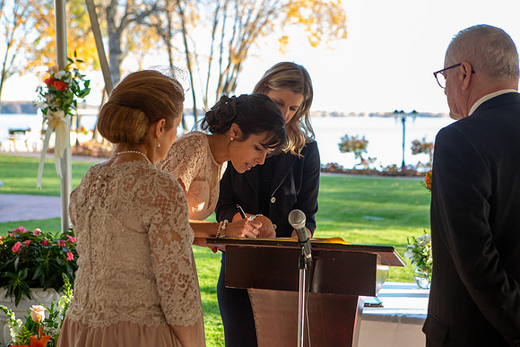 Nika - Maria's Wedding Photographs at Château-Vaudreuil