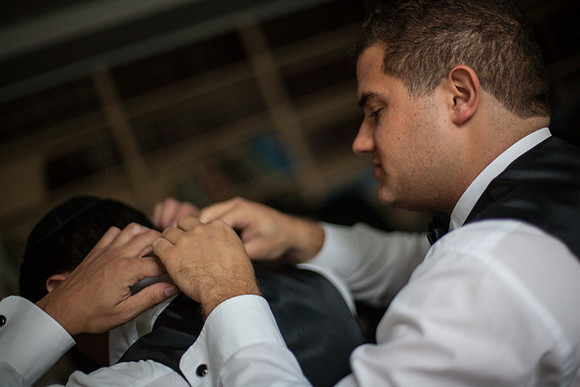 Montreal Wedding Photographer - Jewish Ceremony - Nika Foto