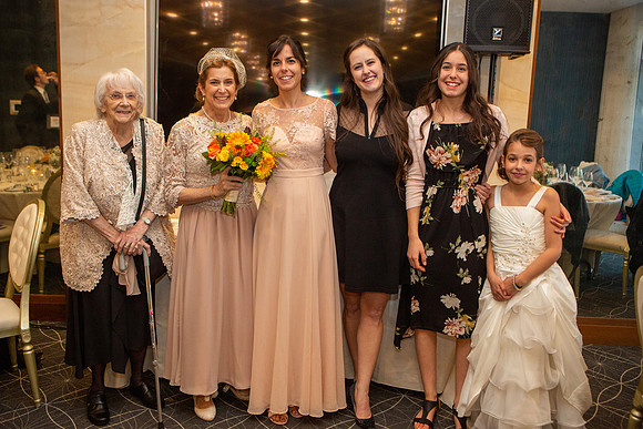 Nika - Maria's Wedding Photographs at Château-Vaudreuil