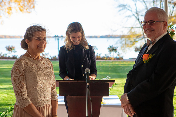 Nika - Maria's Wedding Photographs at Château-Vaudreuil