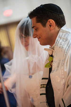 Montreal Wedding Photographer - Jewish Ceremony - Nika Foto