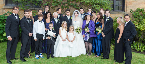 Montreal Wedding Photographer - Jewish Ceremony - Nika Foto