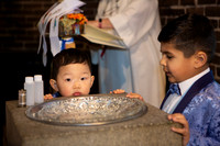 Asher and Avi Baptism