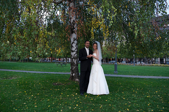 Wedding Marie-Nelly Franques and Amir Hajiani (2012) 0620