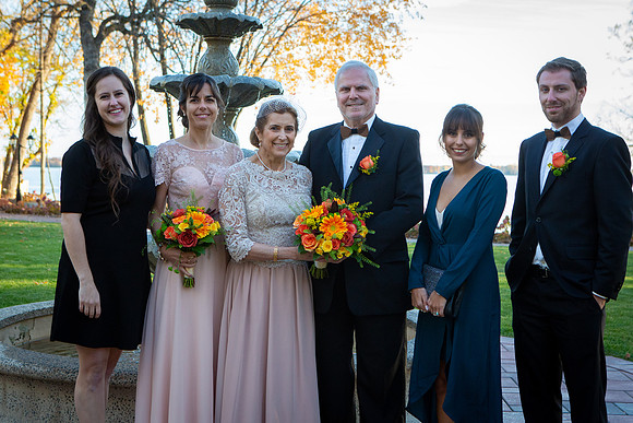 Nika - Maria's Wedding Photographs at Château-Vaudreuil