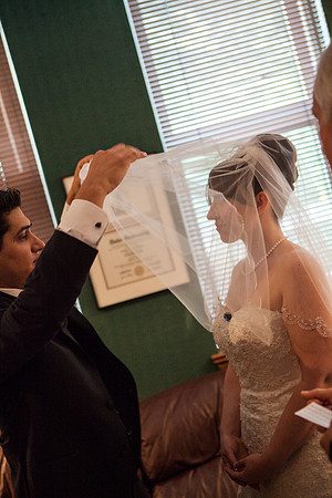 Montreal Wedding Photographer - Jewish Ceremony - Nika Foto