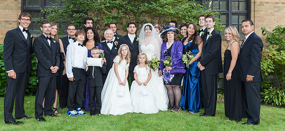 Montreal Wedding Photographer - Jewish Ceremony - Nika Foto