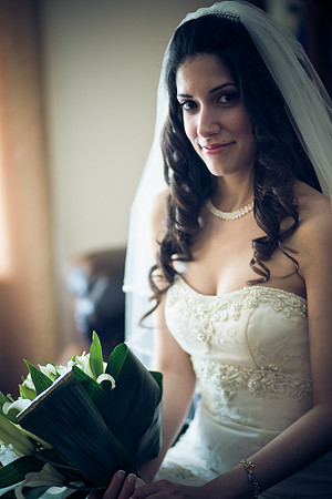 Montreal Wedding Photographer Nika Foto - Greek Orthodox Ceremony