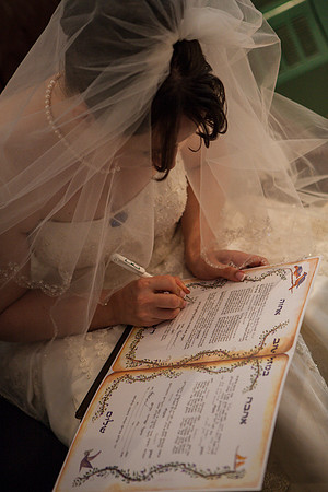 Montreal Wedding Photographer - Jewish Ceremony - Nika Foto