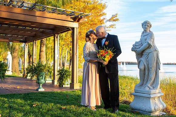 Nika - Maria's Wedding Photographs at Château-Vaudreuil