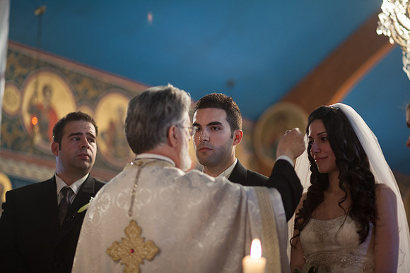 Montreal Wedding Photographer Nika Foto - Greek Orthodox Ceremony