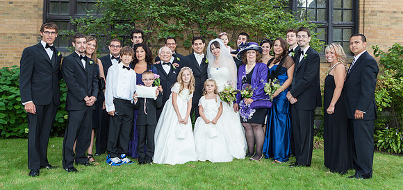 Montreal Wedding Photographer - Jewish Ceremony - Nika Foto