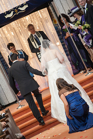 Montreal Wedding Photographer - Jewish Ceremony - Nika Foto
