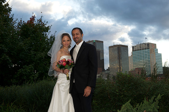 Wedding Marie-Nelly Franques and Amir Hajiani (2012) 0428