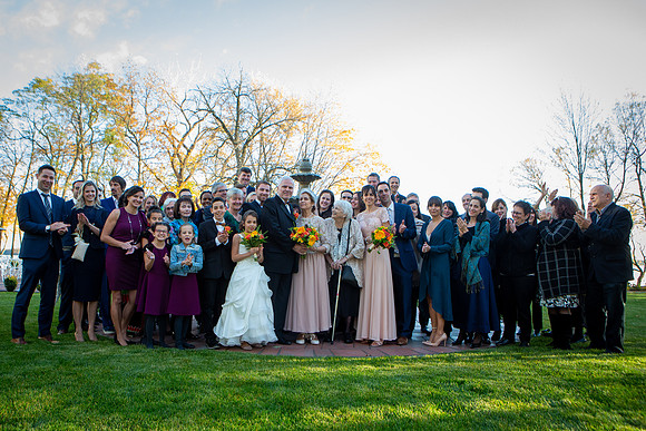 Nika - Maria's Wedding Photographs at Château-Vaudreuil