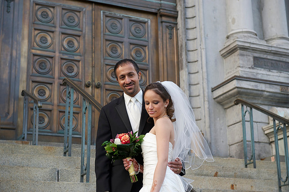 Wedding Marie-Nelly Franques and Amir Hajiani (2012) 0407