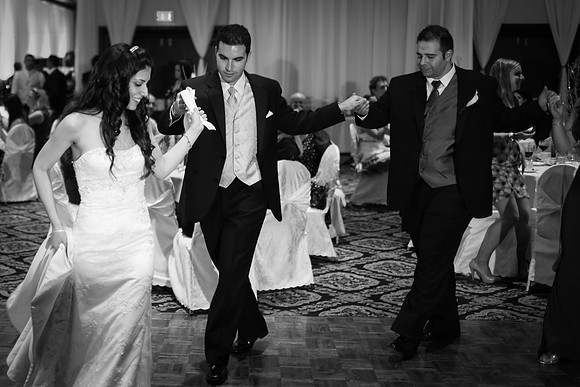 Montreal Wedding Photographer Nika Foto - Greek Orthodox Ceremony