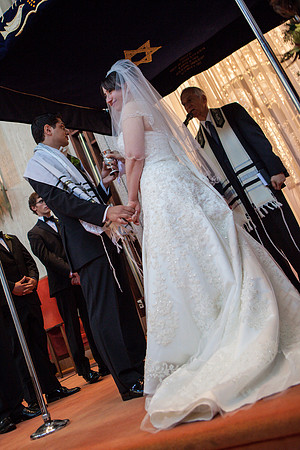 Montreal Wedding Photographer - Jewish Ceremony - Nika Foto