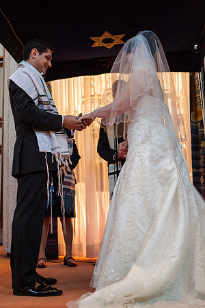 Montreal Wedding Photographer - Jewish Ceremony - Nika Foto