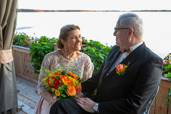 Nika - Maria's Wedding Photographs at Château-Vaudreuil