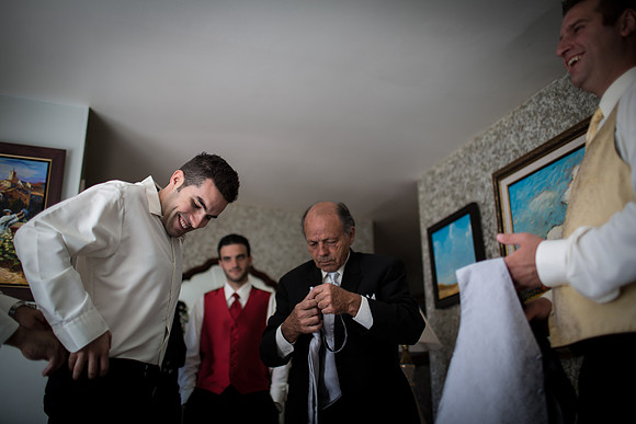 Montreal Wedding Photographer Nika Foto - Greek Orthodox Ceremony