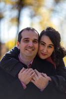 Josée and Roberto e-session pics mount royal