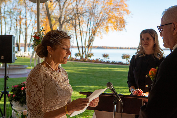 Nika - Maria's Wedding Photographs at Château-Vaudreuil
