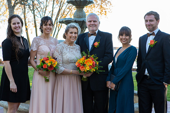 Nika - Maria's Wedding Photographs at Château-Vaudreuil