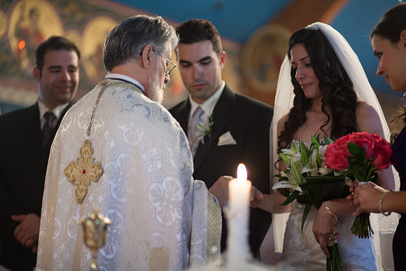 Montreal Wedding Photographer Nika Foto - Greek Orthodox Ceremony