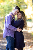 Melissa and Tim e-session at Point-du-moulin