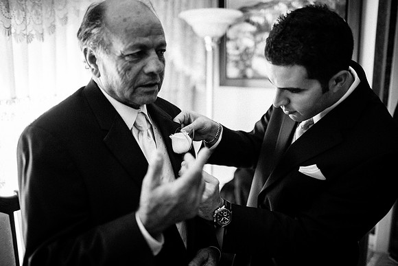 Montreal Wedding Photographer Nika Foto - Greek Orthodox Ceremony