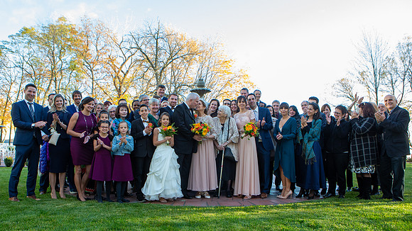 Nika - Maria's Wedding Photographs at Château-Vaudreuil