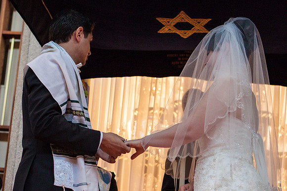 Montreal Wedding Photographer - Jewish Ceremony - Nika Foto