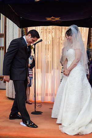 Montreal Wedding Photographer - Jewish Ceremony - Nika Foto