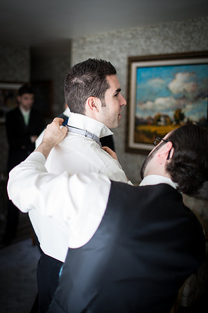Montreal Wedding Photographer Nika Foto - Greek Orthodox Ceremony