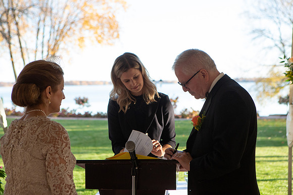Nika - Maria's Wedding Photographs at Château-Vaudreuil