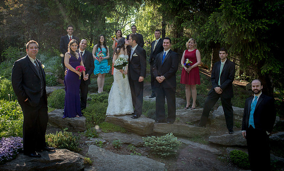 Montreal Wedding Photographer Nika Foto - Greek Orthodox Ceremony