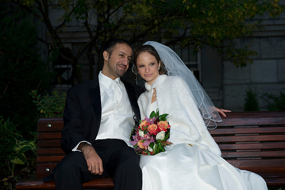 Wedding Marie-Nelly Franques and Amir Hajiani (2012) 0452