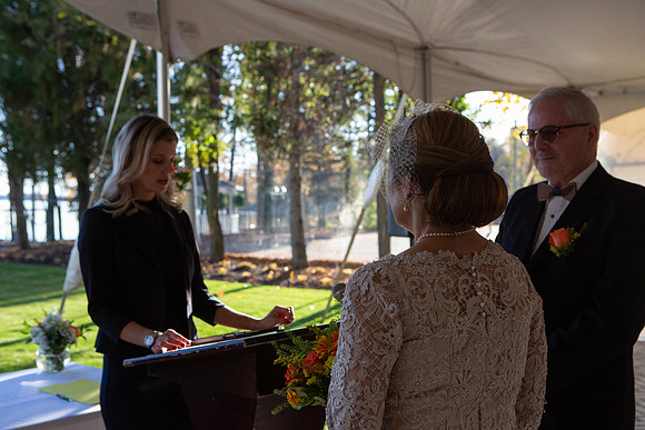 Nika - Maria's Wedding Photographs at Château-Vaudreuil