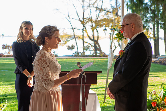 Nika - Maria's Wedding Photographs at Château-Vaudreuil