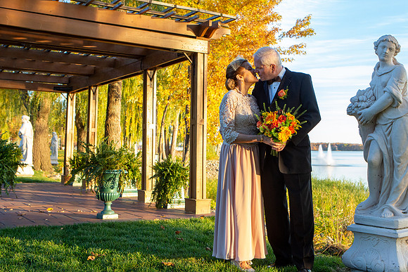 Nika - Maria's Wedding Photographs at Château-Vaudreuil