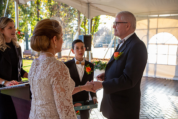 Nika - Maria's Wedding Photographs at Château-Vaudreuil