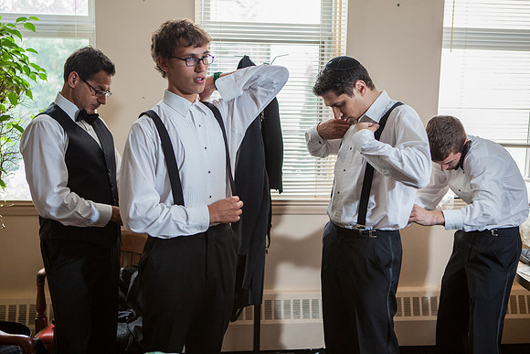Montreal Wedding Photographer - Jewish Ceremony - Nika Foto